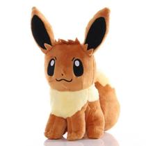 Pelucia Boneco Pokemon Eevee 20cm