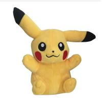 Pelucia Boneco Pokemon Pikachu 20cm Importada Pelucia Boneco Pokemon Pikachu 20cm Importada