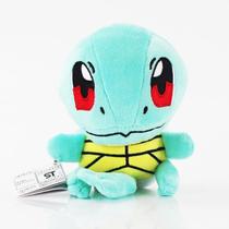 Pelucia Boneco Pokemon Squirtle 15Cm Importada Pokedoll