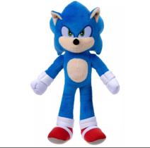Pelúcia Boneco Sonic Menino Menina Infantil Promo