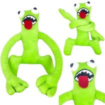 Pelúcia Boneco Verde Rainbow Friend Roblox Monstro Green - Cortex Brinquedos