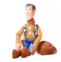 Pelúcia Boneco Xerife Woody 35cm - Toy Story - Pixar - Disney