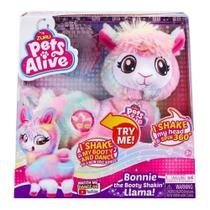 Pelucia Boppi Lhama do Rebolado Pets Alive - Candide 1203