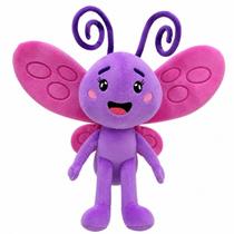 Pelúcia Borboletinha Roxa - Galinha Pintadinha Yestoys