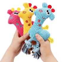 Pelucia Brinquedo Cachorro Pet Mordedor Lavável Interativo Pelucia Brinquedo Cachorro Pet Mordedor Lavável Interativo