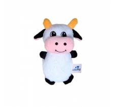 Pelúcia brinquedo mordedor para cachorros cães vaquinha Pelúcia brinquedo mordedor para cachorros cães vaquinha