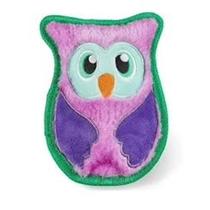 Pelúcia Brinquedo Outward Hound Durablez Coruja Roxa Com Som Para Cães Pequenos