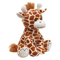 Pelúcia Buba Baby Para Bebê Minha Girafinha Fofinho 25 Cm