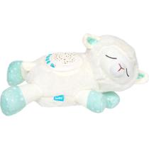 Pelúcia Buba Carneirinho de Ninar Com Efeitos Luminosos