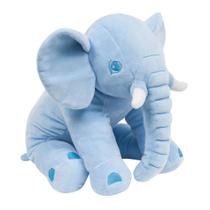 Pelúcia Buba Elefantinho Azul - 10743