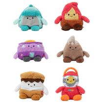 Pelúcia Bum Bumz Série 01 De 19cm Camper - Sunny Pelúcia Bum Bumz Série 01 De 19cm Camper - Sunny