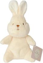 Pelúcia Büp Bunny Baby Coelho Creme 21cm com Caixa