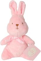 Pelúcia Büp Bunny Baby Coelho Rosa 21cm com Caixa