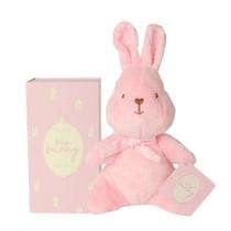 Pelúcia Bup Bunny Coelho Rosa 21cm Bup Baby