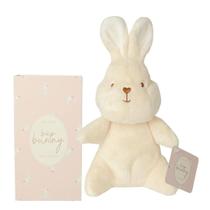 Pelúcia Bup Bunny Creme Coelho Branco 21cm Bup Baby