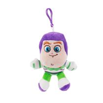 Pelúcia Buzz Lightyear Com Clip Mochila Chaveiro Toy Story Infantil Pelúcia Buzz Lightyear Com Clip Mochila Chaveiro Toy Story Infantil