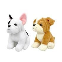 Pelucia caatoys baby buldogue sortido 24cm