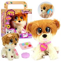 Pelúcia Cachorrinho Adota Pets Lulu C/ Acessórios Infantil