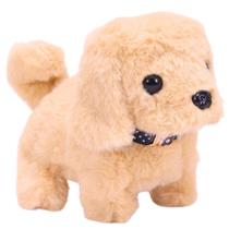 Pelúcia Cachorrinho Anda Late Abana Rabinho Cbs0412 Castela