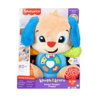Pelúcia Cachorrinho Aprende Comigo - Fisher Price