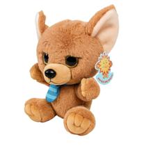 Pelúcia Cachorrinho com Gravata 21cm Fofura, Charme e Qualidade!