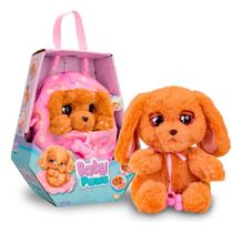 Pelúcia Cachorrinho Interativa Baby Paws Cocker Multikids Pelúcia Cachorrinho Interativa Baby Paws Cocker Multikids
