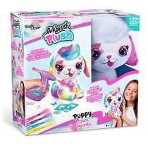 Pelúcia Cachorrinho Puppy Airbrush Plush F0110-4