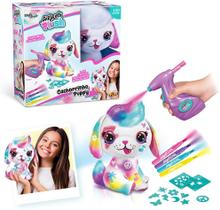 Pelúcia cachorrinho puppy para pintar airbrush