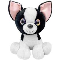 Pelúcia Cachorro Baby Dog Fofinho 25 cm Antialérgico Decoração Infantil Caa Toys