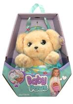 Pelúcia Cachorro Baby Paws Labrador com Bolsinha Multikids Pelúcia Cachorro Baby Paws Labrador com Bolsinha Multikids