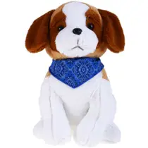 Pelucia cachorro beagle dunga 34cm santa klaus Pelucia cachorro beagle dunga 34cm santa klaus