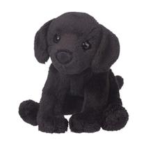 Pelúcia Cachorro Douglas Lucy Black Lab - 13cm