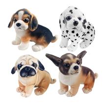 Pelúcia Cachorro Filhote 25cm Sortido em 4 Modelos - Caa Toys Pelúcia Cachorro Filhote 25cm Sortido em 4 Modelos - Caa Toys