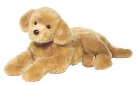 Pelúcia Cachorro Golden Retriever Douglas Sherman 66 cm Pelúcia Cachorro Golden Retriever Douglas Sherman 66 cm