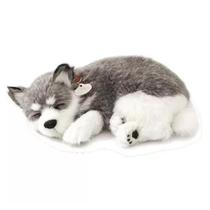 Pelúcia Cachorro Husk Que Respira - Imex