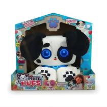 Pelúcia Cachorro Interativa Pixel Hugs Rexel Luz Som Infantil -