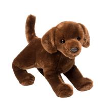 Pelúcia Cachorro Labrador Chocolate Douglas Cocoa - 41cm