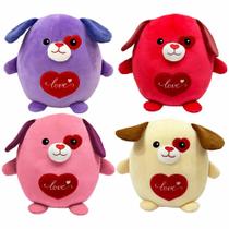 Pelúcia Cachorro Love 30cm Cores Sortidas CAA Toys