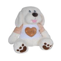 Pelucia cachorro love sentado 32cm lovely