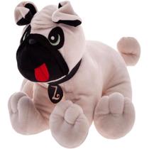 Pelucia Cachorro PUG ZE 30CM