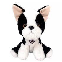 Pelúcia Cachorro Puggy 25Cm Primeira Infância Br2054 Pelúcia Cachorro Puggy 25Cm Primeira Infância Br2054