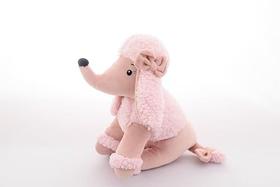 Pelucia Cachorro Sophie Poodle Rs 38Cm