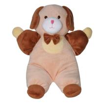 Pelucia cachorro willy gravata sentado 30cm lovely Pelucia cachorro willy gravata sentado 30cm lovely