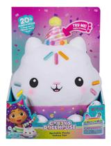 Pelúcia Cakey Cat com Luz e Som Gabby's Dollhouse Sunny 3967 Pelúcia Cakey Cat com Luz e Som Gabby's Dollhouse Sunny 3967