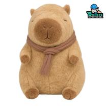 Pelúcia Capivara 30cm Lavável Antialérgica com Zíper Fantasias Divertidas Pelúcia Capivara 30cm Lavável Antialérgica com Zíper Fantasias Divertidas