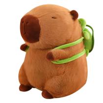 Pelúcia Capivara Boneco Macio Personagem Fofo - 21cm