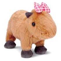 Pelúcia Capivara Brinquedo Filó Gigante 45cm Macia Fofinha - Cortex Brinquedos