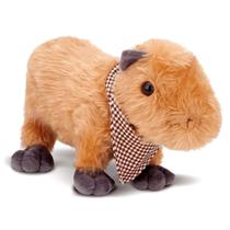 Pelúcia Capivara Brinquedo Filó Gigante 45cm Macia Fofinha - Cortex Brinquedos