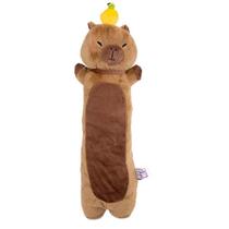 Pelucia Capivara Capimanga Almofada 55 CM Polibrinq