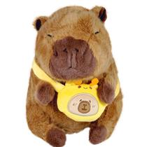 Pelucia Capivara com Bolsinha Amarela 20CM Caa TOYS CAA0176 Pelucia Capivara com Bolsinha Amarela 20CM Caa TOYS CAA0176